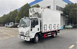 <span class=keywords><strong>Camion</strong></span> de transport de poussins ISUZU 4*2 avec chauffage au sol pour le transport de volailles vivantes - Product Image 6