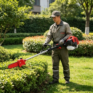 Débroussailleuse à essence L&P pour jardin et pelouse – Coupe de bordures – Vente chaude – Direct usine – OEM personnalisé - Product Image 5