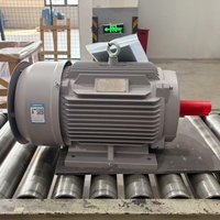 Moteur électrique asynchrone à boîtier en aluminium 3000 tr/min, fabricant chinois de premier plan, moteur à induction triphasé 22 kW, prix fournisseur