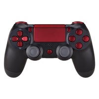 Kit complet de boutons d'action D-pad pour manette PS4 Extremerate – Pièces de rechange pour joystick et manette de jeu PlayStation 4