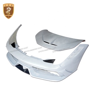 Estilo especial de fibra de vidrio Material parachoques delantero cuerpo Kit adecuado para <span class=keywords><strong>Ferrari</strong></span> <span class=keywords><strong>458</strong></span> <span class=keywords><strong>Italia</strong></span> Hood - Product Image 1