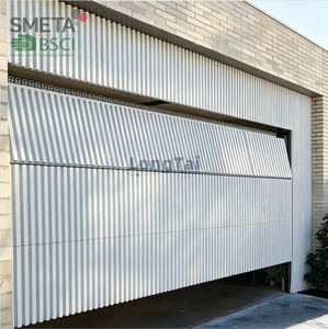 ANDEXIN Grille en aluminium pour porte de garage, style moderne et minimaliste, idéale pour les projets immobiliers, vente directe - Product Image 6