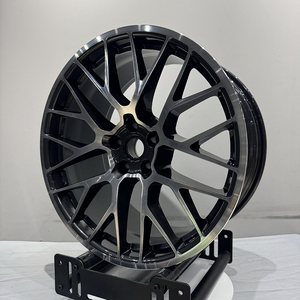 Compatible pour <span class=keywords><strong>Porsche</strong></span> <span class=keywords><strong>Macan</strong></span> Série Roues 20 Pouces Fonte Véritable Usine Produits Originaux En Alliage D'aluminium 5X112PCD - Product Image 1