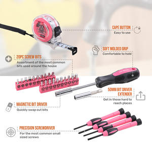 Juego <span class=keywords><strong>de</strong></span> <span class=keywords><strong>Herramientas</strong></span> Portátil <span class=keywords><strong>de</strong></span> 39 Piezas para el Hogar, <span class=keywords><strong>Herramientas</strong></span> <span class=keywords><strong>de</strong></span> Acero al Carbono para Reparaciones, Kit <span class=keywords><strong>de</strong></span> <span class=keywords><strong>Herramientas</strong></span> para Venta en Línea, OEM, ODM - Product Image 4
