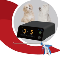 Couteau à ultrasons chirurgical pour animaux de compagnie pour une utilisation en clinique Facile à remplacer et durable Affichage haute définition Scalpel à ultrasons