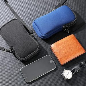 Tùy Chỉnh In Ấn Dây Kéo Bền Đơn Giản Điện Thoại Mang Trường Hợp Không Thấm Nước <span class=keywords><strong>Neoprene</strong></span> Pouch Di Động Điện Thoại Di Động Túi Tay Áo - Product Image 4