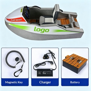 Nuevo Go-Kart Eléctrico de Fábrica, Lancha a Motor de 20.1HP y 55KM/H de Alta Velocidad para Proyectos de Turismo Cultural y de Atracciones en Zonas Panorámicas, China - Product Image 6