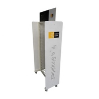 Support de présentation rotatif en bois pour sacs à main, support de présentation pour sacs à dos, pour magasin de détail