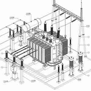 Structure en acier pour postes <span class=keywords><strong>de</strong></span> transformation à longue durée <span class=keywords><strong>de</strong></span> vie, résistante à la corrosion et aux tremblements <span class=keywords><strong>de</strong></span> <span class=keywords><strong>terre</strong></span> - Product Image 4