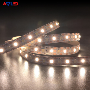 Dimmable CCT SMD LED Strip 24V 120leds/m 2835Dual White Tunable CRI90 LED Ribbon <b>for</b> Bathroom Mirror <b>Makeup</b> <b>Vanity</b> <b>Light</b> RoHS CE - Product Image 1
