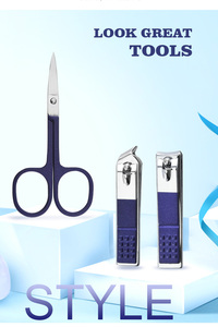 <span class=keywords><strong>Kit</strong></span> de manucure professionnel, 12 pièces, pour toilettage en acier inoxydable, outils de soins des ongles, avec cadeaux de fête des mères, en vrac - Product Image 3