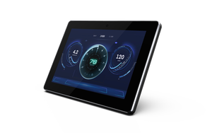 IP65หน้าจอสัมผัสกันน้ำได้อุปกรณ์แสดงผลยานพาหนะเสมือนอุปกรณ์บลูทูธ WiFi สามารถโดยสารรถประจำทาง - Product Image 4