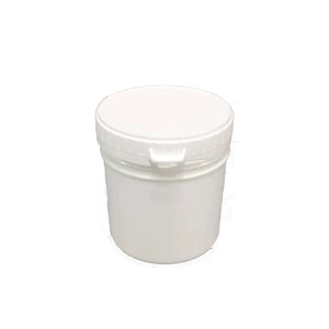 Cubo de plástico HDPE de 0.6L con tapa fácil de abrir y antifalsificación para envasado de productos químicos - Product Image 2