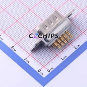 X0415WC2W1 D-Sub/VGA Connector Through hole Component (THT) Connector High Density D-Sub Male 15P <b>Solder</b> <b>Wire</b> Type - Product Image 2