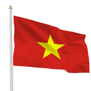 Banderas de Vietnam 3x5ft Ulster War Cong Hoa bandera
