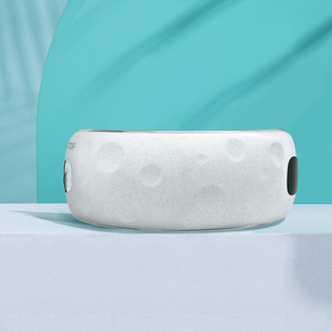 Bluetooth recargable ojo masajeador <span class=keywords><strong>terapia</strong></span> para aliviar <span class=keywords><strong>la</strong></span> tensión ocular Círculos oscuros ojo seco mejorar el sueño - Product Image 4