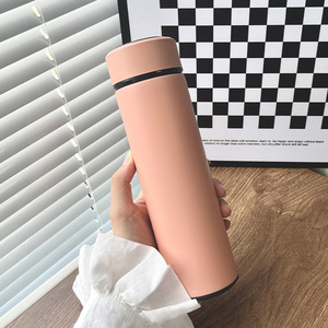 Stainless Steel Vacuum Insulated Water Cup Straight Cup 304 Steel Business Gift For Men - Product Image 5