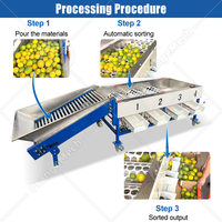 ORME Fruitverwerkingsmachine, Palmvrucht sorteermachine, Groente rotatie was- en sorteermachine