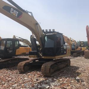 Excavadora CAT 320D Usada Original a Bajo Precio, CAT 320GC 320d 320C 320b 320, Excavadora Caterpillar 320D de 20 Toneladas en Venta en Shanghái - Product Image 3