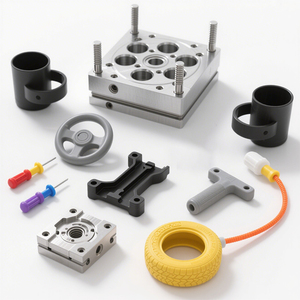 OEM PA PC PP PU PVC ABS nguyên mẫu nhanh chóng tùy chỉnh các bộ phận dịch vụ khuôn điện thoại di động Trường hợp khuôn ép nhựa - Product Image 3