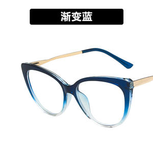 Hermosos marcos <span class=keywords><strong>de</strong></span> anteojos <span class=keywords><strong>de</strong></span> ojo <span class=keywords><strong>de</strong></span> gato Retro Europeo Americano Tr90 Anti-Blue Light Gafas <span class=keywords><strong>de</strong></span> aleación <span class=keywords><strong>de</strong></span> moda personalizadas para <span class=keywords><strong>mujer</strong></span> joven - Product Image 5