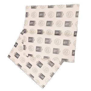 Emballages pour cupcakes jetables au design personnalisé, papier kraft résistant à la graisse pour l'emballage des hamburgers - Product Image 1