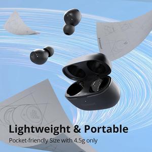 หูฟังไร้สาย Tronsmart Onyx Pure แบบไฮบริด ไดรเวอร์คู่ TWS พร้อมระบบไร้สาย 5.3 ฟื้นฟูการเชื่อมต่ออัตโนมัติ ระยะเวลาการเล่นเพลง 32 ชั่วโมง โหมด EQ 3 แบบ - Product Image 6