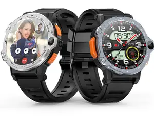 Android phone call smartwatch manufacturer men gps 4g smart watch with sim card slot