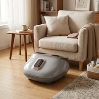 Masseur de pieds électrique portable Shiatsu avec fonction de pétrissage des mollets et des jambes pour la relaxation à domicile