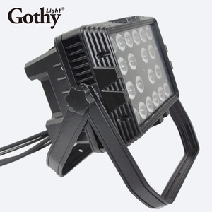 ไฟ LED <span class=keywords><strong>24</strong></span>ดวง * 10วัตต์สำหรับ4IN1เวทีดีเจไฟพาร์ LED DMX กันน้ำ - Product Image 4