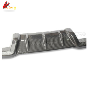 Diffuseur arrière M2C, spoiler de pare-chocs pour BMW F87 M2 Base Coupé 2 portes 2016+, fibre de carbone / FRP - Product Image 5