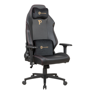 Sedia da Gaming Gamer Ruixing Personalizzata in Pelle di Grandi Dimensioni Basculante per Computer Ergonomica Regolabile in Metallo Premium - Product Image 2