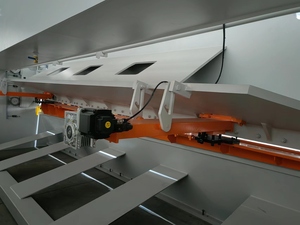 DAC360 16x6000mm Guillotine Shearing Machine Electric Hydraulic Shear Cutter Machine - Product Image 5