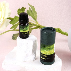 FATAZEN 10ml huile d'arbre à thé naturelle 100% pure presse à froid huile essentielle corps miroitant bain Massage huile corporelle - Product Image 6