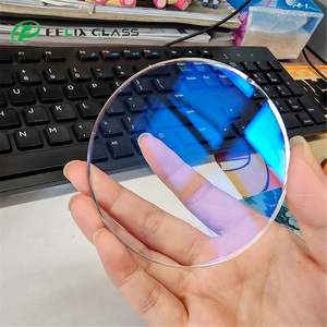 Lentilles optiques monoculaires 1,56, anti-lumière bleue, photochromiques, SHMC, UV400, étanches, en deux parties - Product Image 3