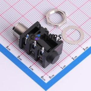 ACJS-MHOM Audio <b>Connector</b> (<b>Headphone</b>) <b>Connector</b> ( Contact Material: Copper Alloy )( Operating Temperature: -25℃~+70℃ ) - Product Image 2