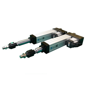 Nhà máy trực tiếp tốc độ cao bóng vít bảng điều chỉnh chân tuyến tính thiết bị truyền động 800mmm đột quỵ 1000N tải servo xi lanh điện - Product Image 4