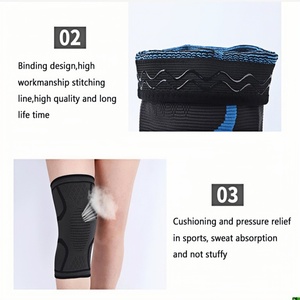 แผ่นรองเข่ากีฬา CZFIT ชุด 6 ชิ้น กันลื่น ระบายอากาศได้ดี สำหรับผู้ชายและผู้หญิง ผลิตจากไนลอนบาง สีสันสดใส เหมาะสำหรับวิ่ง บาสเกตบอล ปั่นจักรยาน โปรโมชั่นพิเศษ - Product Image 5