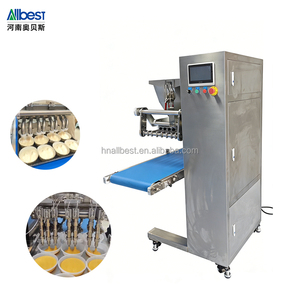 Máquina Comercial Multiusos Tipo Pistón para Rellenar Pasteles, Máquina para Rellenar Hojaldres, Equipo para Rellenar Repostería para la Producción de Postres - Product Image 4