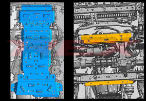<span class=keywords><strong>T</strong></span>ấm chắn gầm bằng hợp kim nhôm 8mm/5mm cho xe <span class=keywords><strong>REX</strong></span> <span class=keywords><strong>Tank</strong></span> 400 Hi4-<span class=keywords><strong>T</strong></span> thế hệ đầu tiên 2023 - Product Image 5