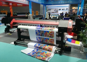 Cheapest I3200 I1600 XP600 Eco <b>Printer</b> Sublimation Printing Machine Large <b>Printer</b> Fsaw56 - Product Image 6