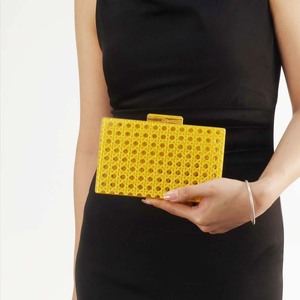 Bolso de lujo con cadena de Metal para mujer, bolso de noche portátil para boda, bolso de mano acrílico, pecho de moda para mujer - Product Image 4