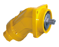 Moteur à piston conique polyvalent A2FE: fonctionne dans les boucles hydrauliques ouvertes et fermées