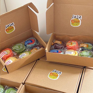 Paquete de Planeta de chocolate ecológico KAKA para cuatro piezas de <span class=keywords><strong>sushi</strong></span> - Product Image 1