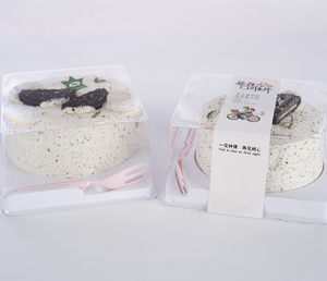 Thực Phẩm Lớp Sinh Học Phân Hủy Bánh Nhựa Sweetmeat Tiramisu Bánh Mì Mousse Cookie CuộN Thụy Sĩ Donut Hộp Tráng Miệng Cho Bánh - Product Image 6