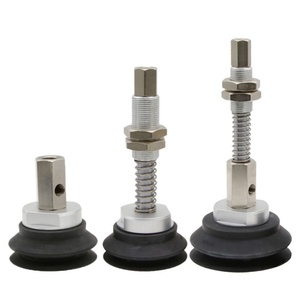 Ventosas de Silicona con Resorte Amortiguador ZPT-32H-J25-B01-A18, Productos de Goma para Vacío de Carga Pesada - Product Image 1