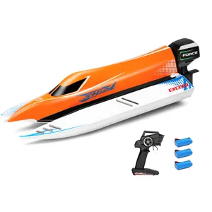 Wltoys – bateau WL915-A 2.4Ghz 2CH 45 km/h RC, sans balais, course à grande vitesse, redressage automatique, bateau pour adultes RC Speedboat