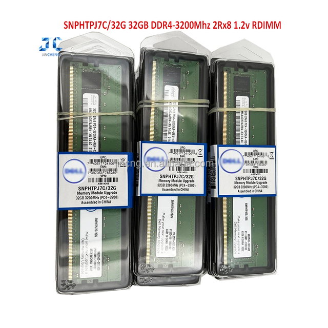 SNPHTPJ7C/32G Original RAM Module 32GB DDR4 3200MHz for Dell Server