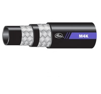 Tuyau hydraulique Gates Megasys M4K, tuyau tressé métallique 6M4K 8M4K 10M4K 12M4K 16M4K