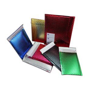 Bolsas de Correo de Polietileno Rosa Personalizadas al por Mayor, Sobres Acolchados de Papel, Bolsas de Burbuja de Plástico para Envío, Opciones de Color Personalizadas - Product Image 5